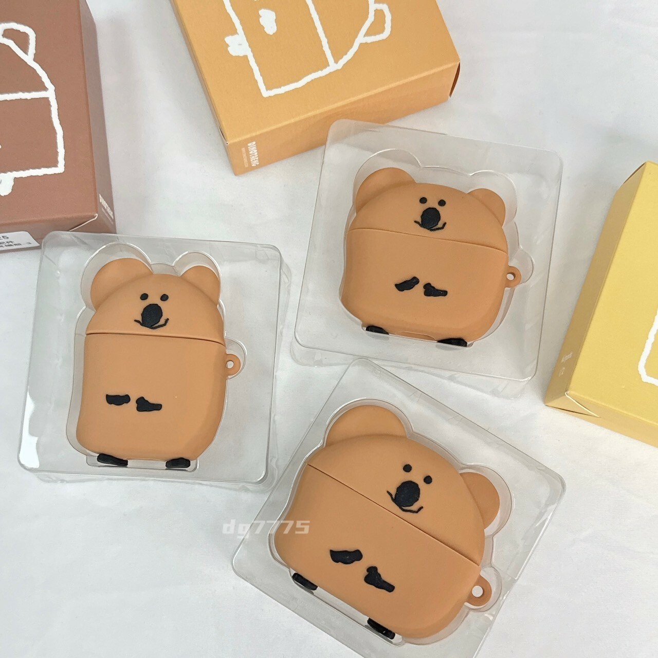 #現貨 Dinotaeng 立體袋鼠 AirPods 無線耳機殼