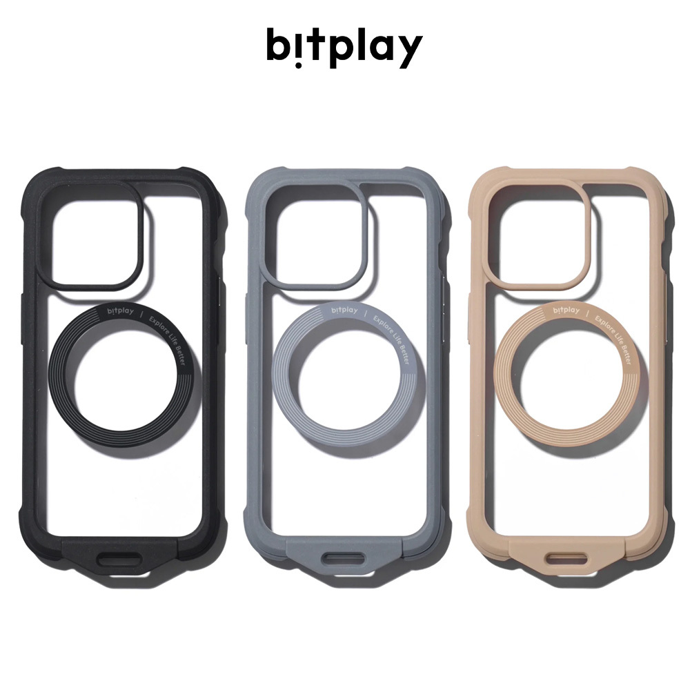 bitplay 隨行防摔磁吸手機殼