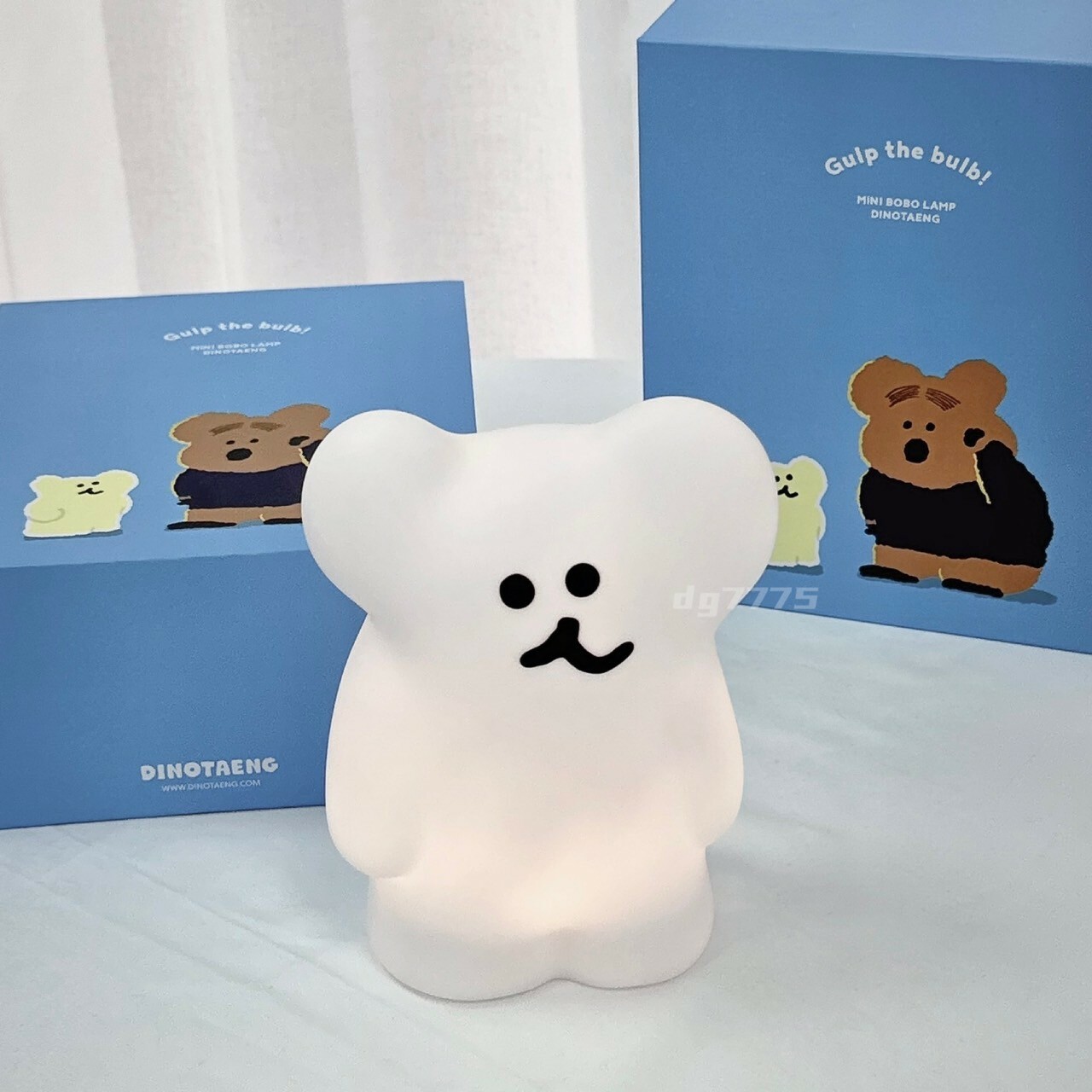 #現貨 韓國文創 Dinotaeng BOBO小夜燈 拍拍燈