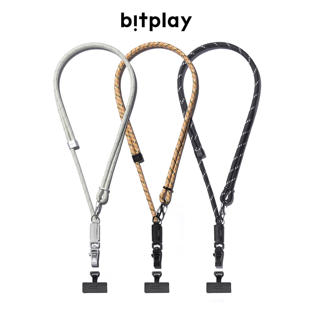 bitplay 8mm兩用掛繩背帶(含掛繩通用墊片)