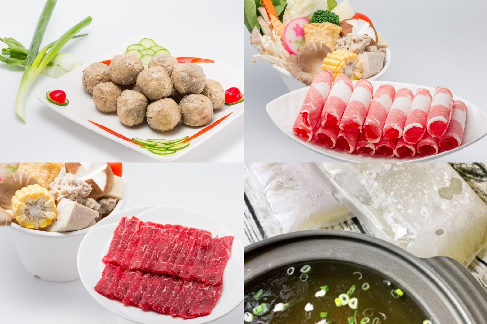 【芸彰牧場】火鍋系列組合-清3脆2丸1高3