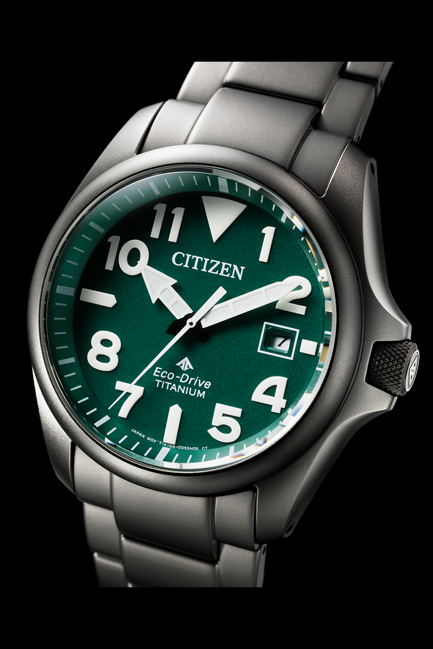 萬年鐘錶 - Citizen PROMASTER 星辰錶   限量鈦金屬光動能200米潛水錶  BN0241-59W  錶徑42.75MM