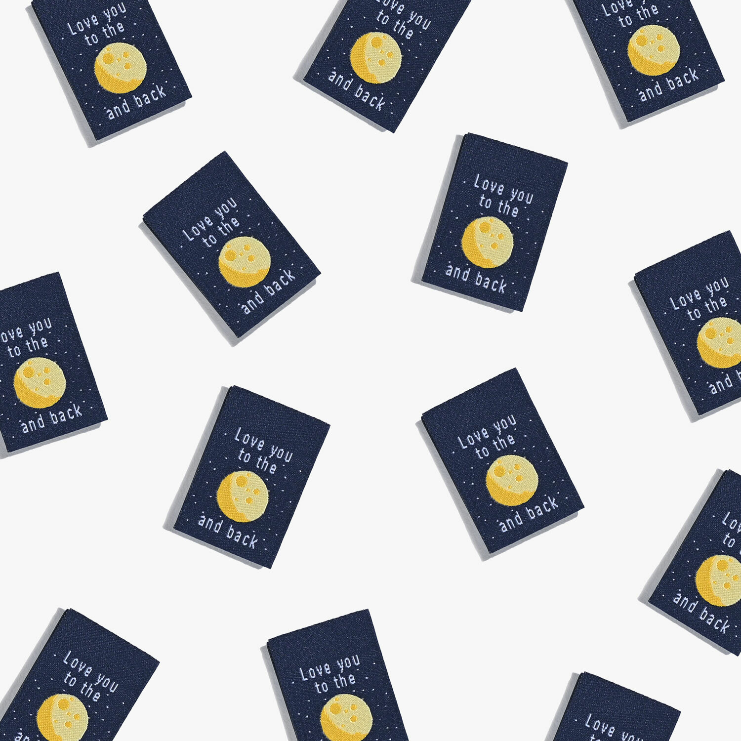 Love You To The Moon 衣標 - KATM