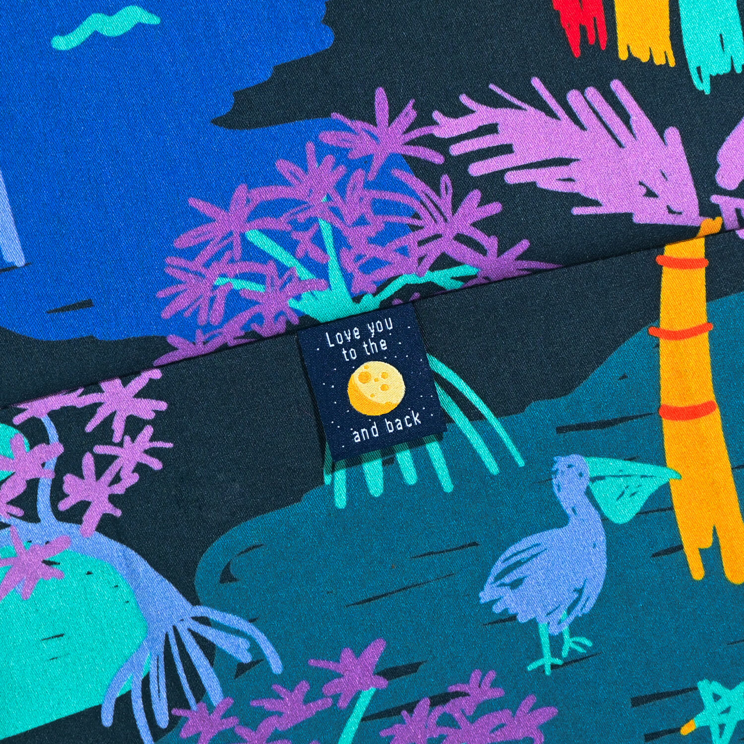 Love You To The Moon 衣標 - KATM