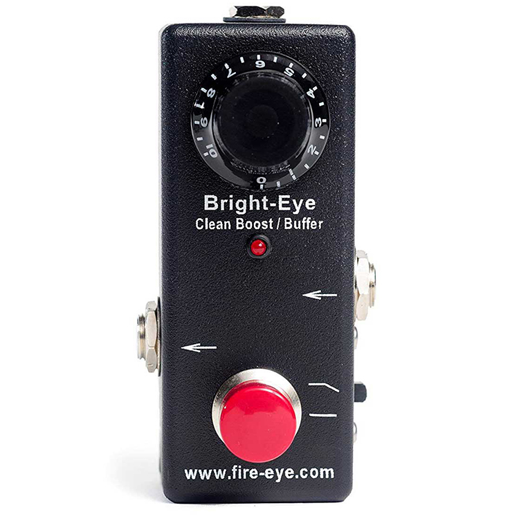 Fire Eye Bright Eye Clean Boost 效果器