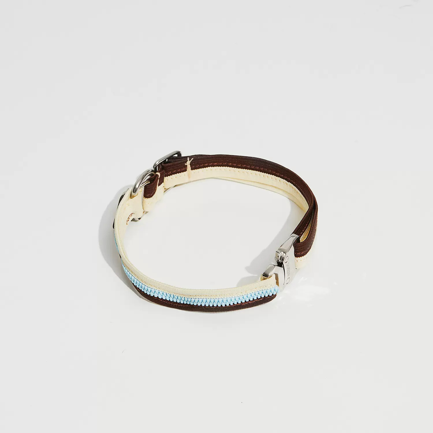 Purrre | 拼接項圈 牽繩套裝