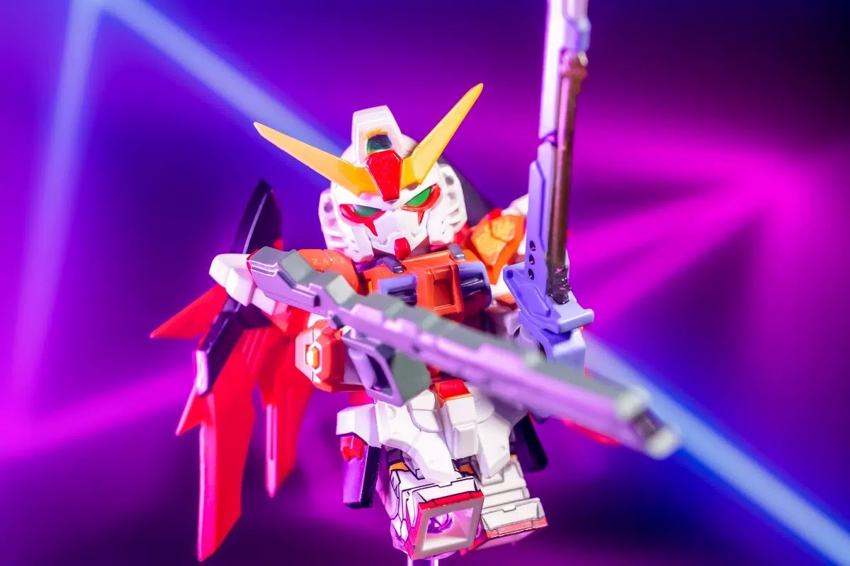 【Minifigs.Factory】海涅專業 命運高達