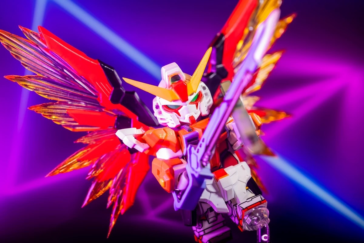 【Minifigs.Factory】海涅專業 命運高達