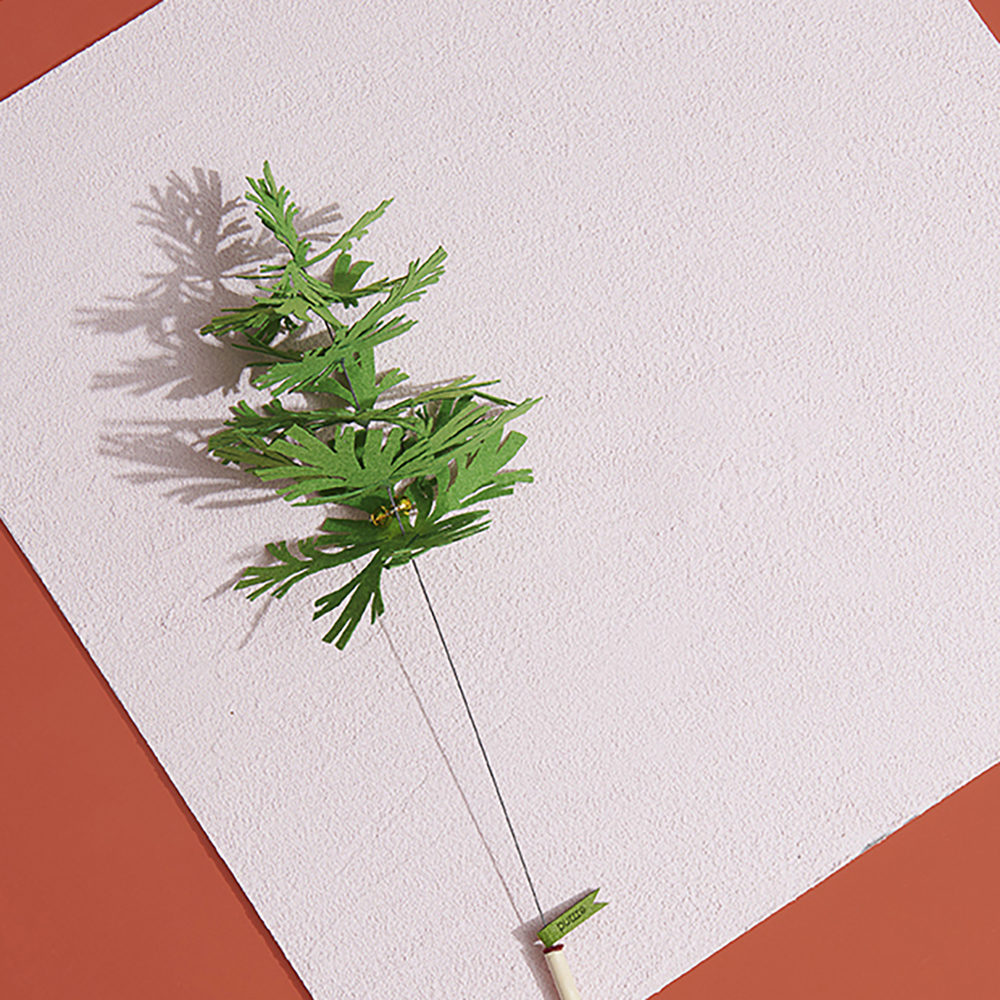 Purrre | 綻放逗貓棒(綠傘松)