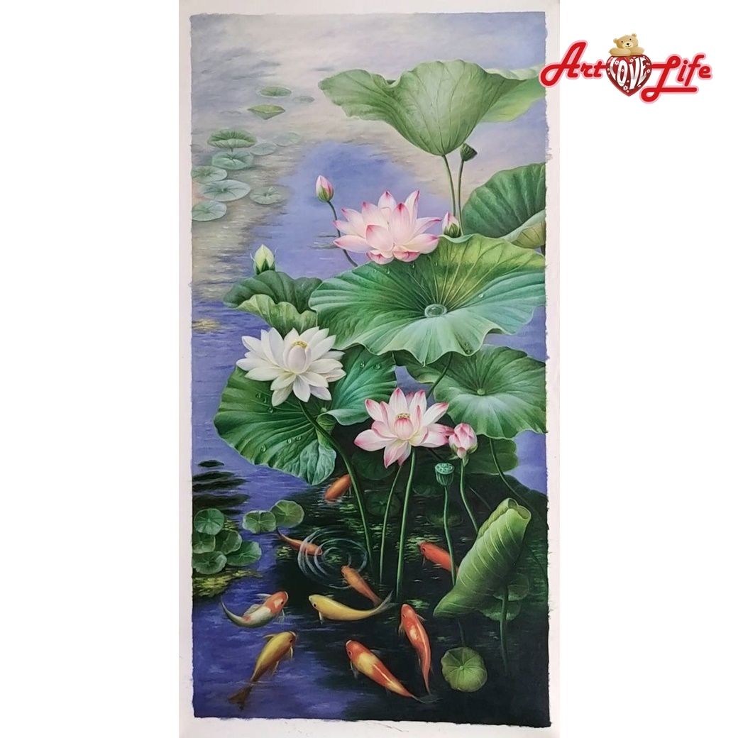 B022_60120高級手繪油畫_花卉