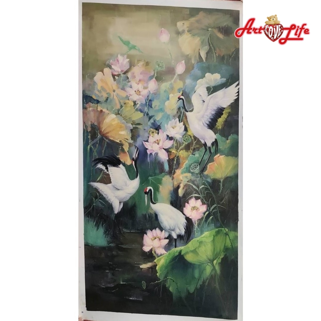 B002_80160 高級手繪油畫_花卉