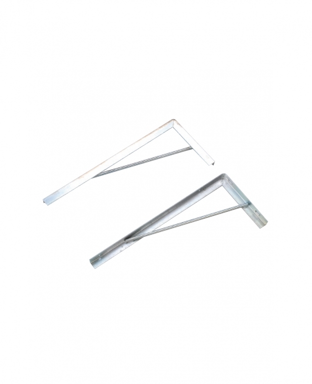 摩登 L-3652Q 鍍鋅檯面用三角架 (1組2支)