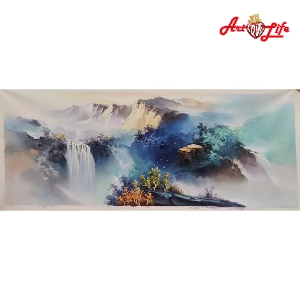 B040_70180高級手繪油畫_風景