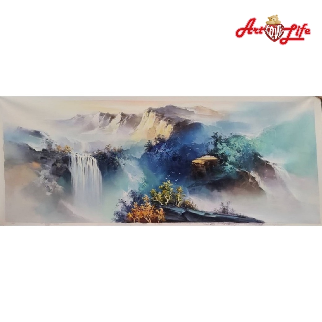 B040_70180高級手繪油畫_風景