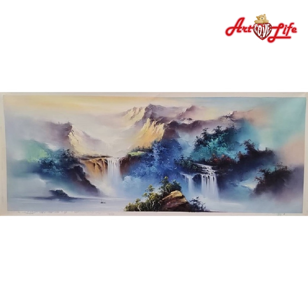 B041_70180高級手繪油畫_風景