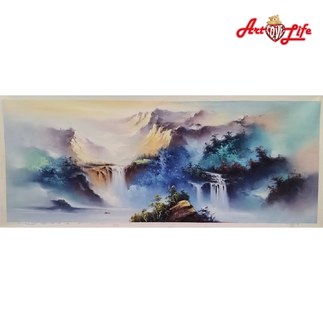 B041_70180高級手繪油畫_風景