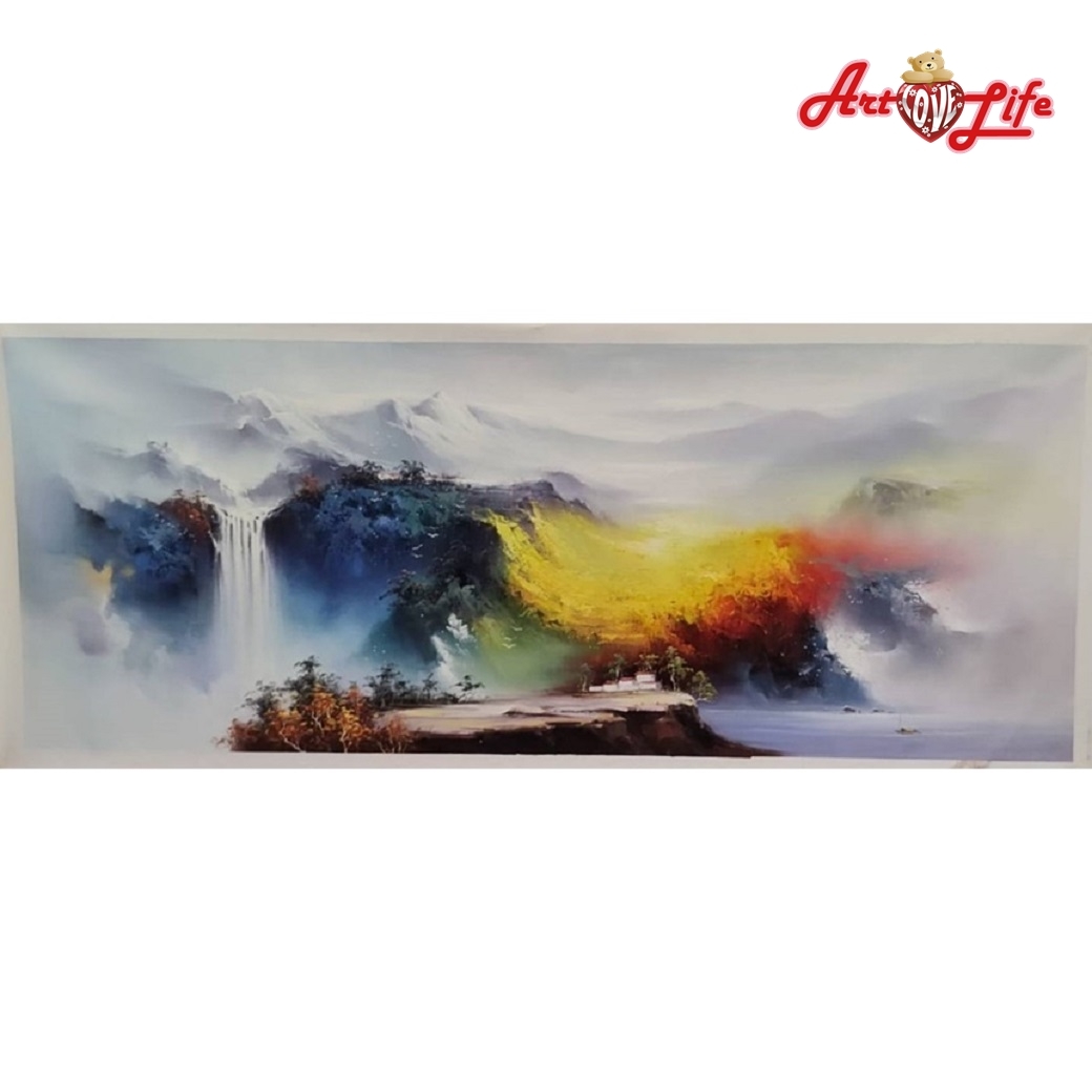 B042_70180高級手繪油畫_風景