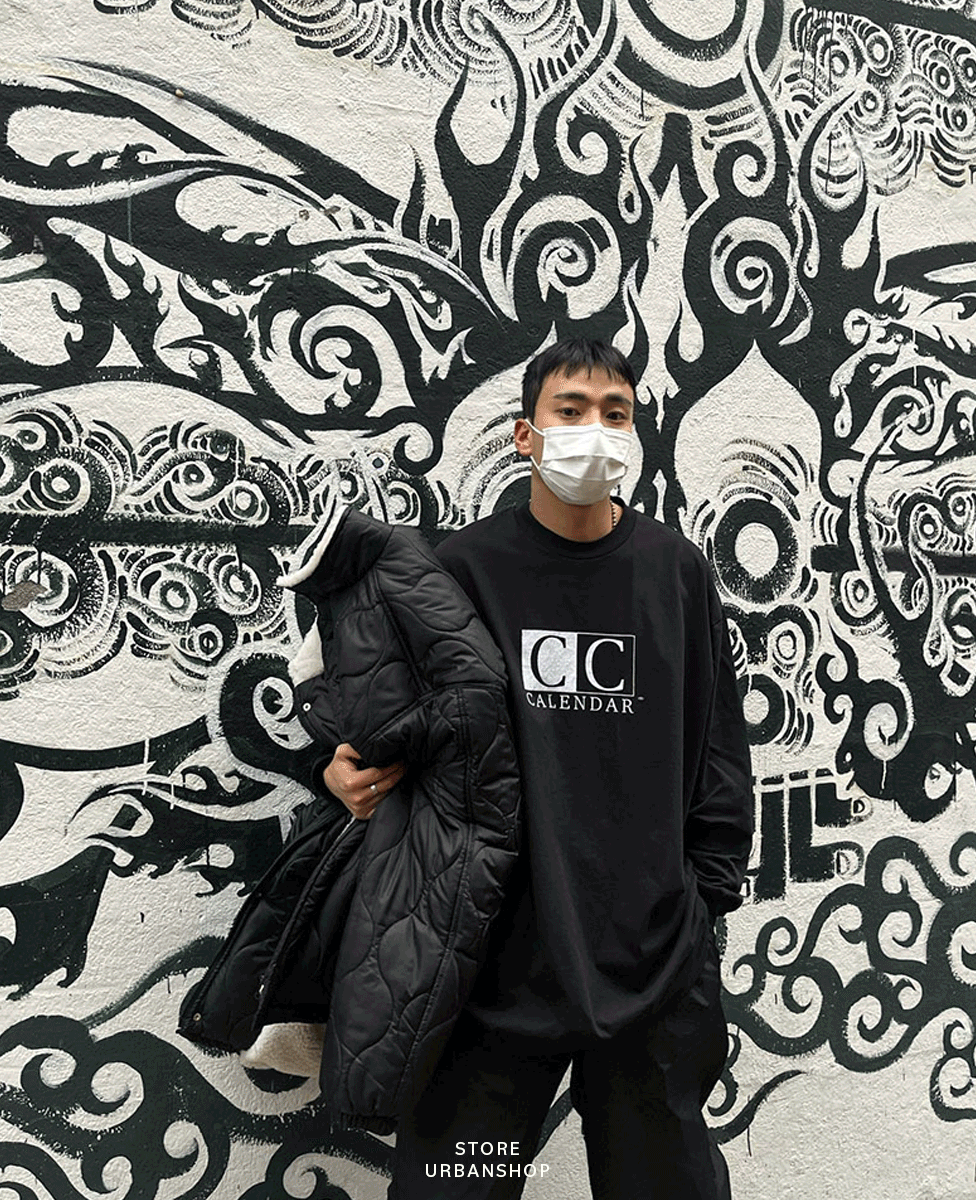CC Logo Long-Sleeve(2color)