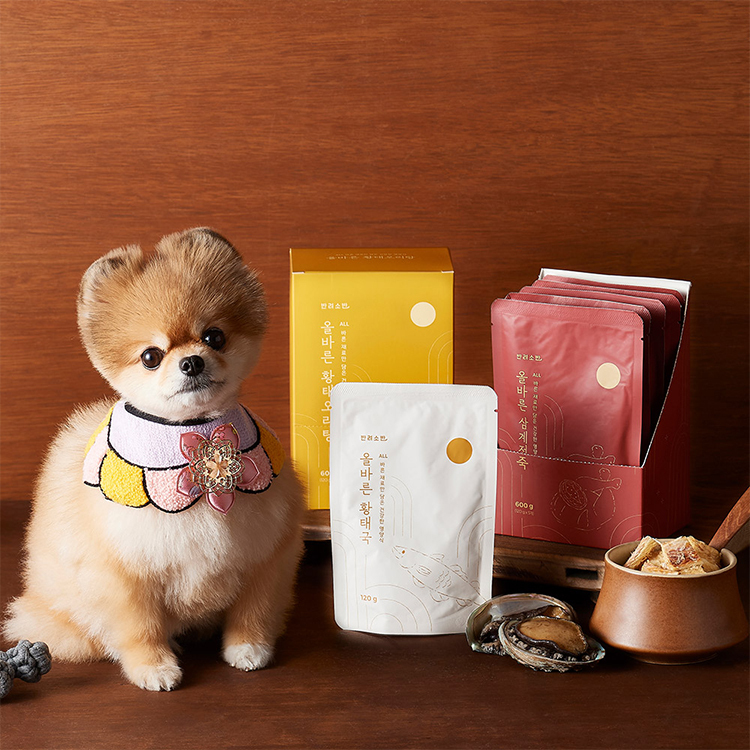 Petsoban | 寵膳桌正宗韓膳湯品 (3款湯品)