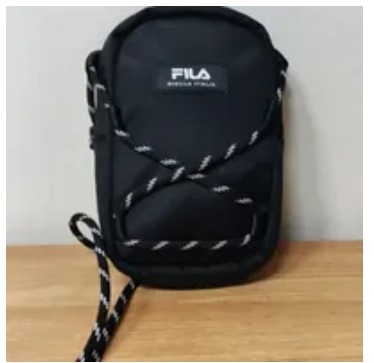 [S] FILA **FS3BCE5392X MINI STRING CROSS BAG,BLACK, 8809861429225 (SFL246)