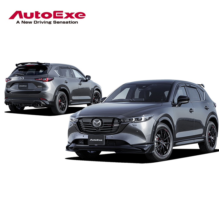 AUTOEXE KF-06B 空力套件組 MAZDA CX-5 KF 2022- 小改款後車型