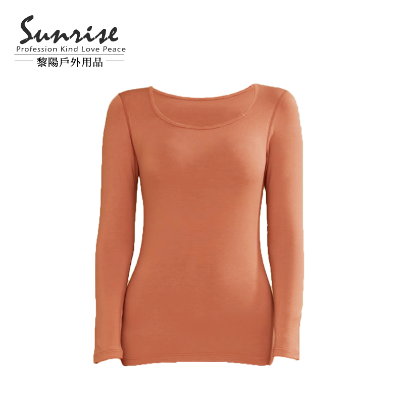 Modal 柔絲長袖保暖衣 女款 (3色) 保暖/親膚/柔軟/打底/秋冬/貼身/內搭 12YST93721