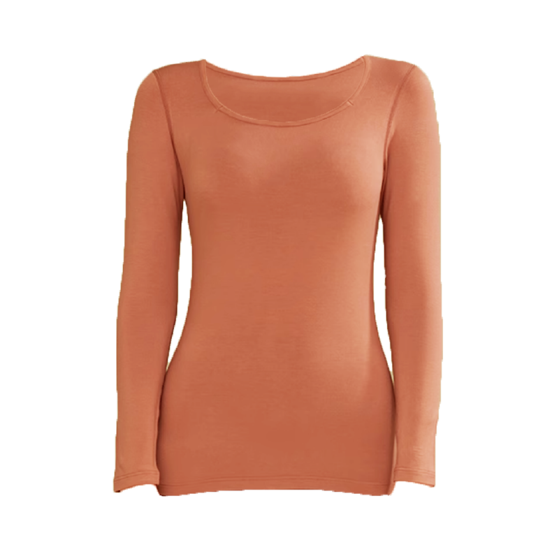 Modal 柔絲長袖保暖衣 女款 (3色) 保暖/親膚/柔軟/打底/秋冬/貼身/內搭 12YST93721