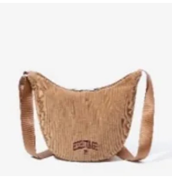 [S] FILA **HERITAGE HOBO CROSSBODY BAG,BROWN, 8809941633931 (SFL248)