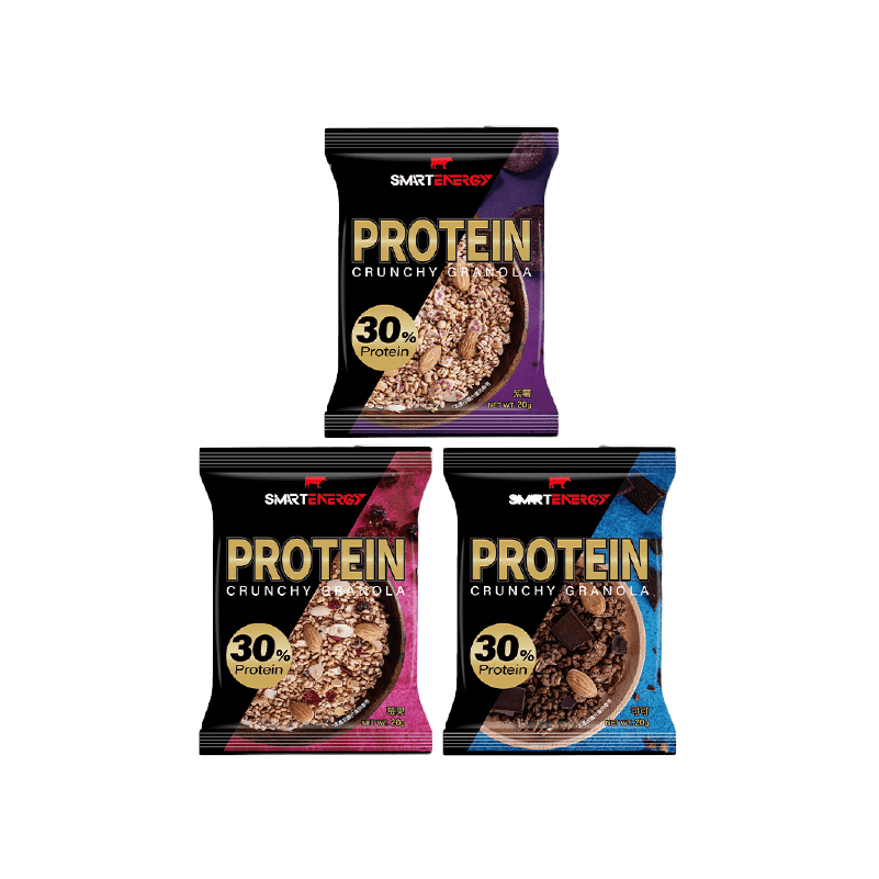 紅牛 聰勁 蛋白穀脆粒