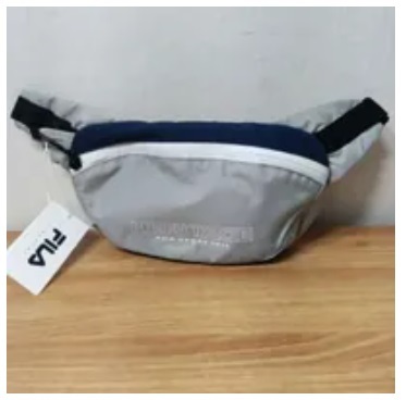 [S] FILA **FS3BCF6353X HERITAGE HIP SACK,GREY, 8809941651300 (SFL250)