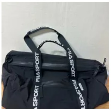 [S] FILA **FS3BSE6391X HIGH QUALITY SPORTS BAG,BLACK, 8809884616435 (SFL252)