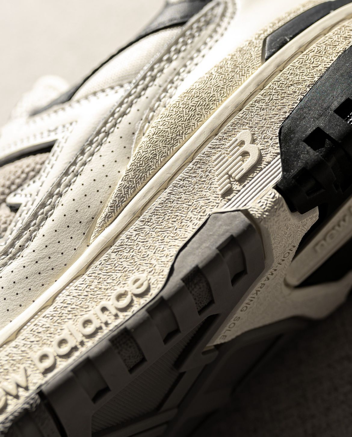 【代購】New Balance 550 復古 奶油黑白 BB550LWT