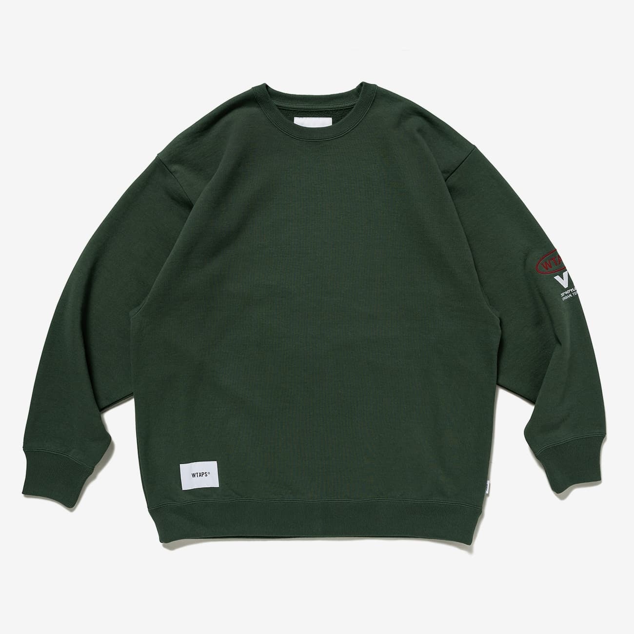 Wtaps 232ATDT-CSM18 All 01 /SWEATER / COTTON. PROTECT