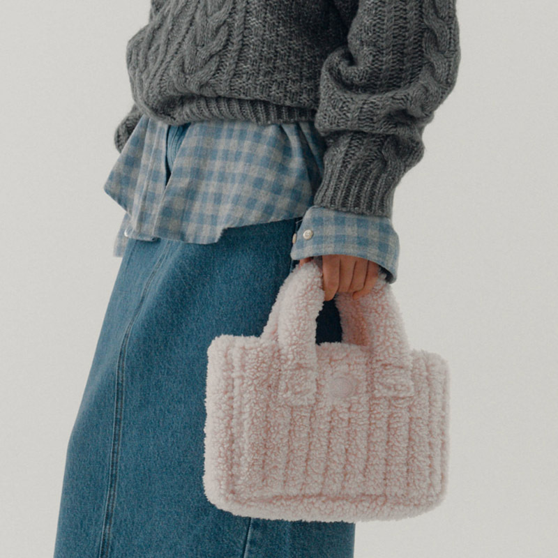 <韓國代購> SIENNE SHEARING BEAR PADDING BAG