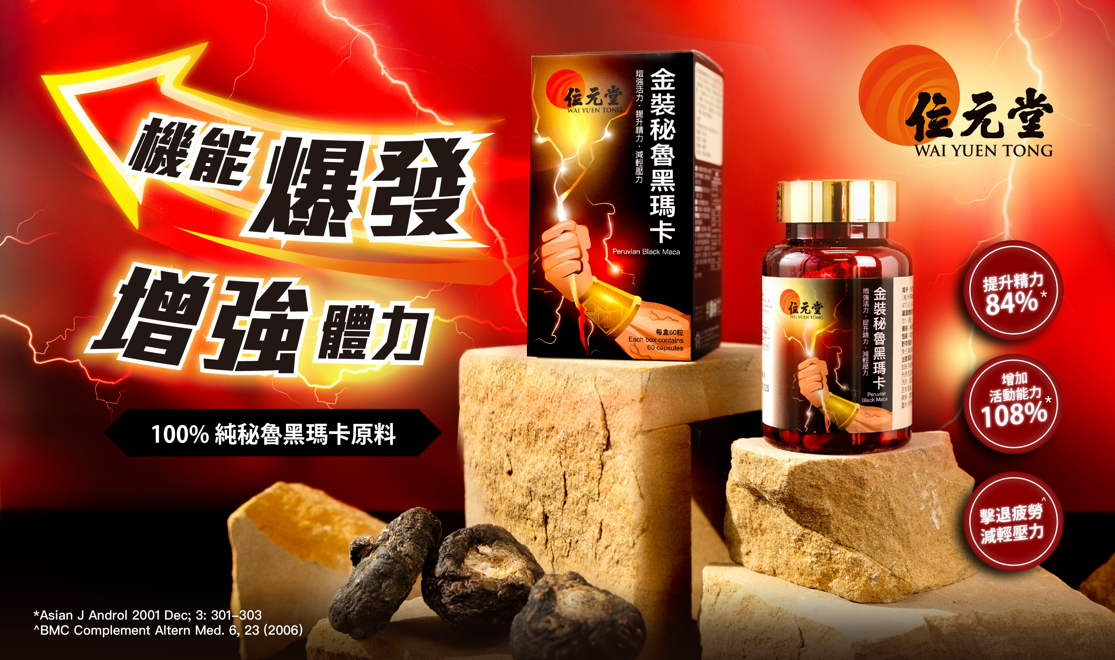黑瑪卡, 壯陽, 補腎