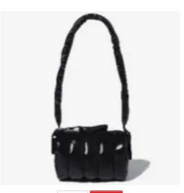 [S] FILA **MILAN GLOSSY CROSSBODY BAG,BLACK, 8809941634037 (SFL256)