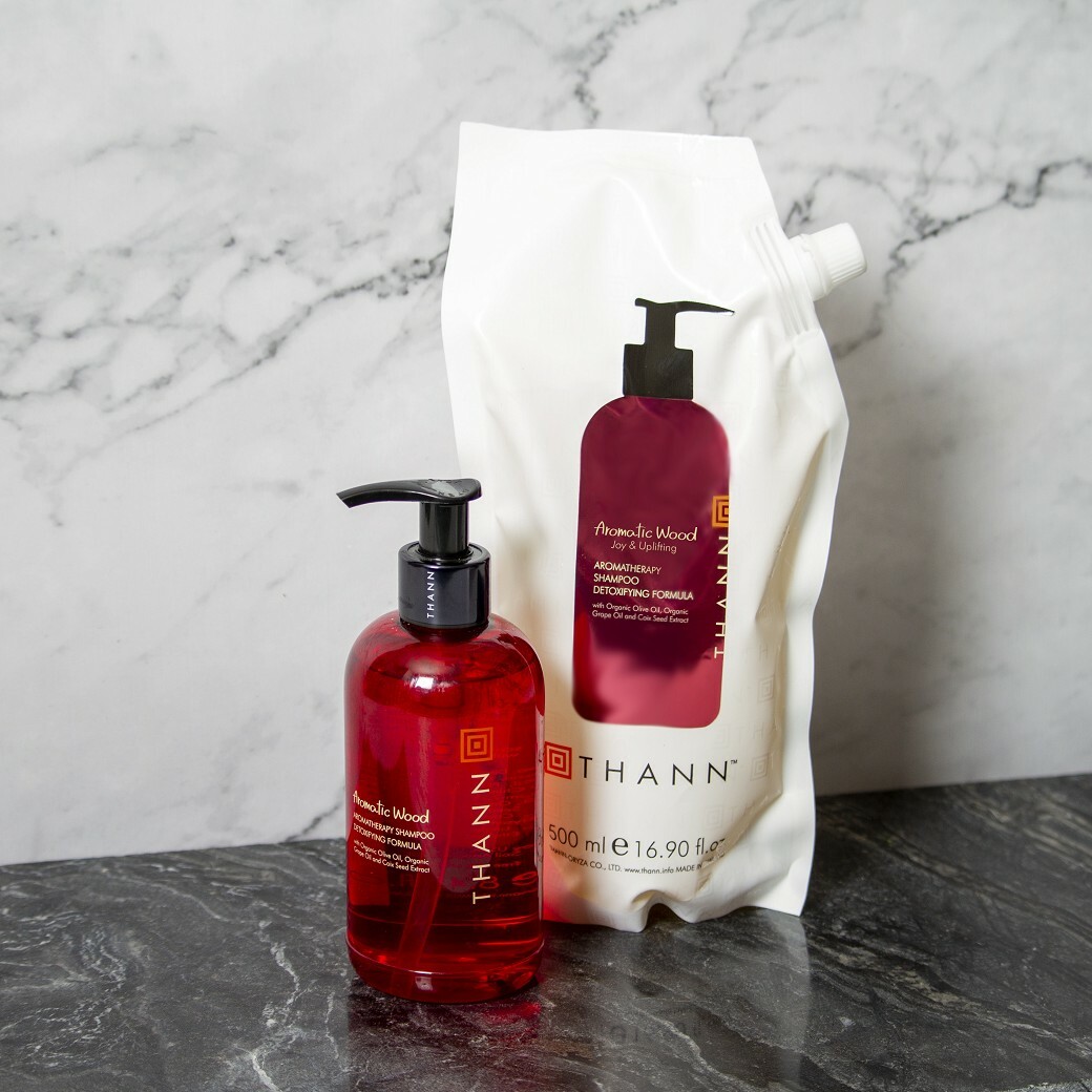 香木洗髮精500ml-控油蓬鬆-補充包