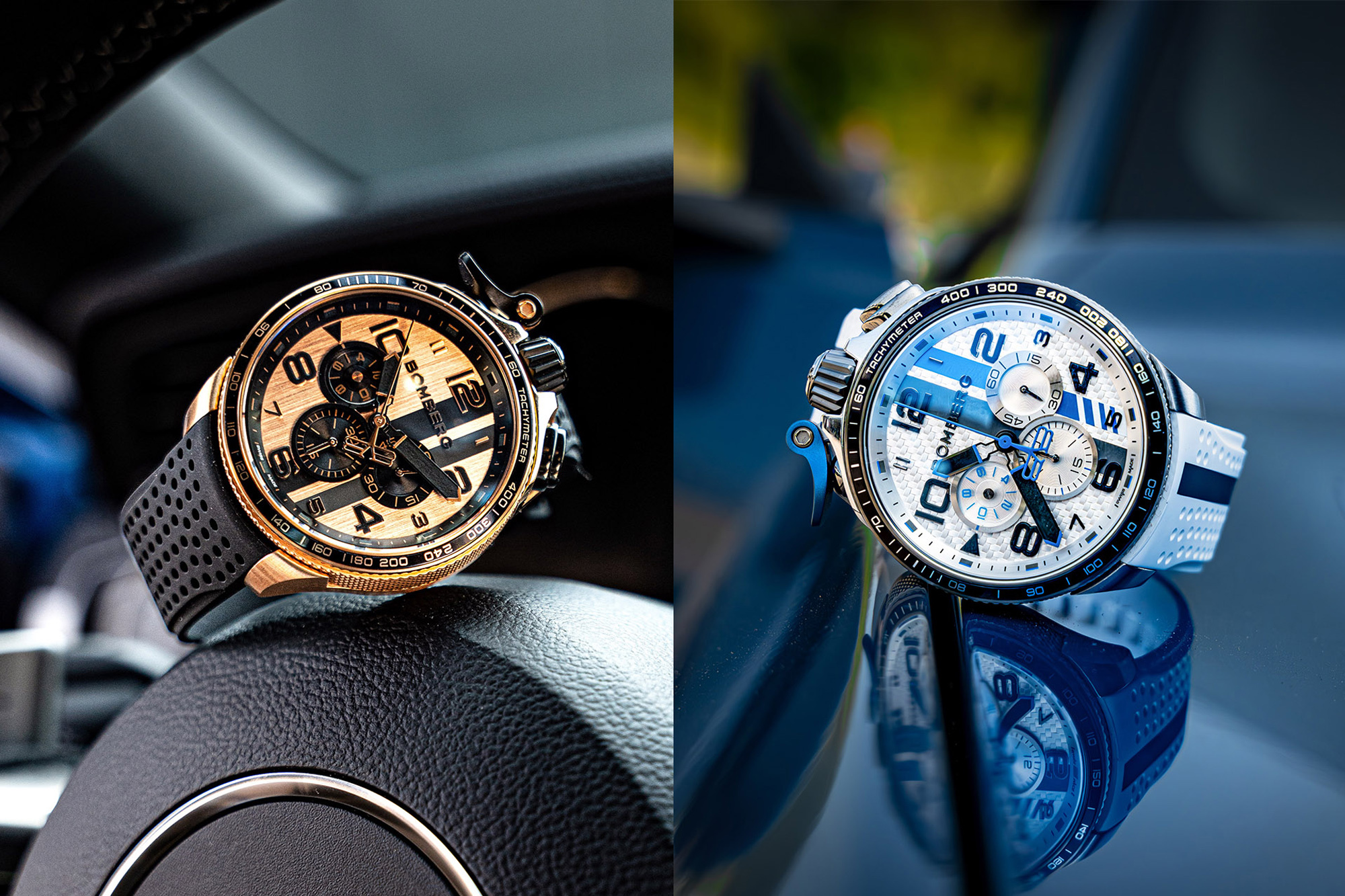 解放你對速度的癮：BOMBERG Bolt-68賽車系列腕錶