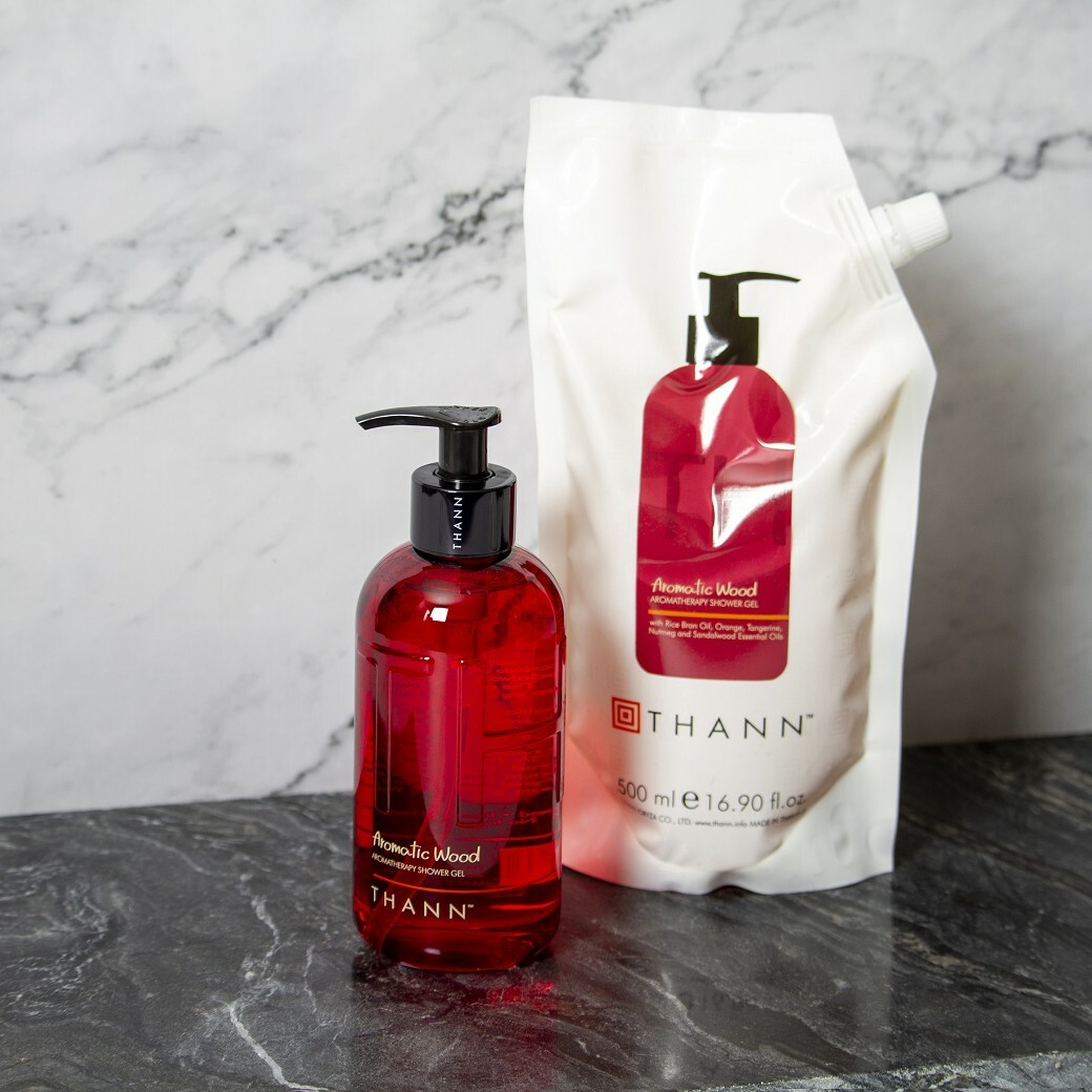 香木香氛沐浴精500ml- 補充包