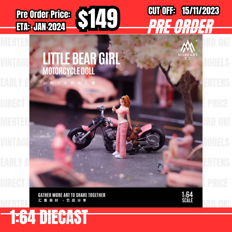 PO-$149 * Moreart * 1:64 Figure - Little Bear Girl [OD10/11]