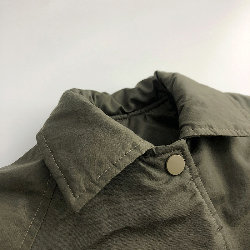 質感軍風衣