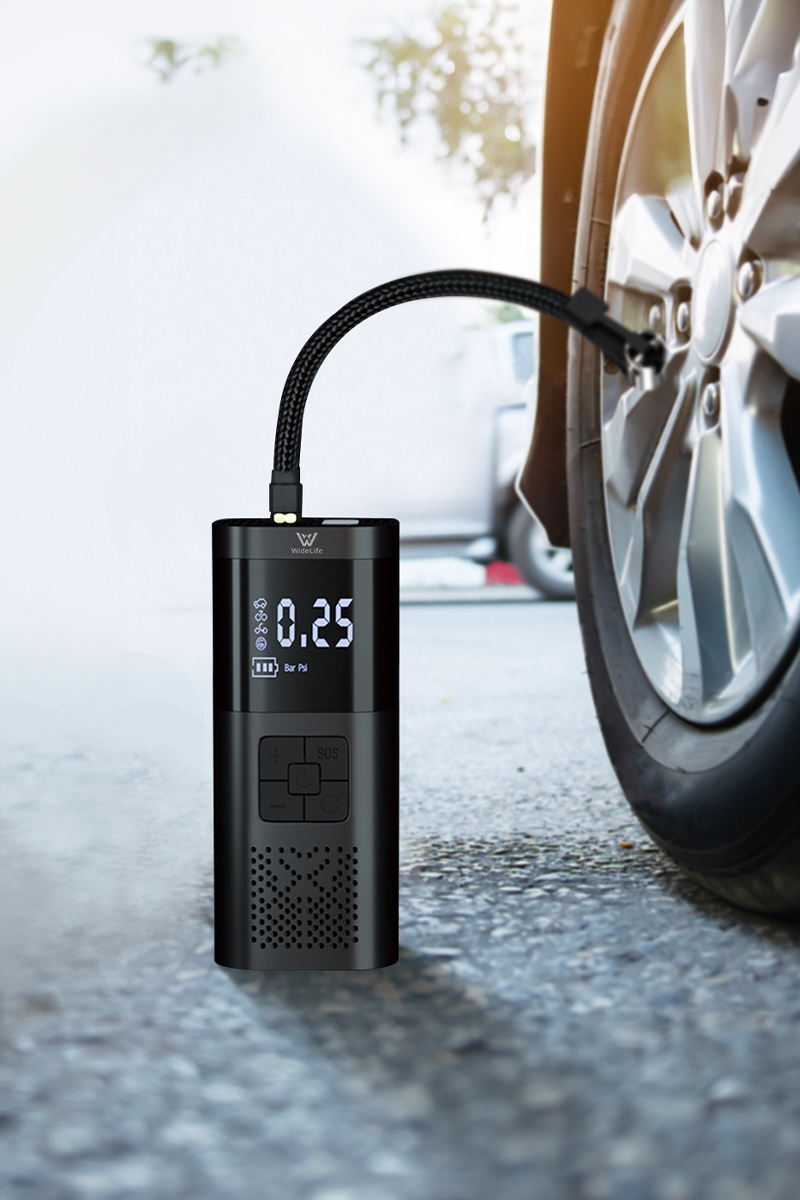 WPUMP充氣王電動充氣機Mini1代