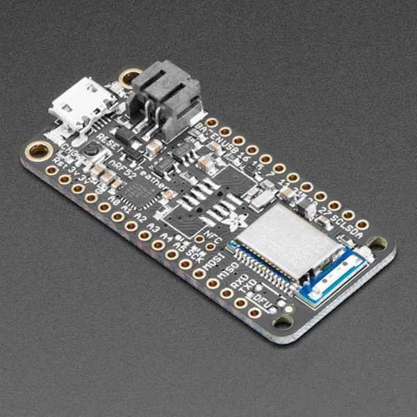 Adafruit : Feather nRF52 Bluefruit LE – Visuariddim