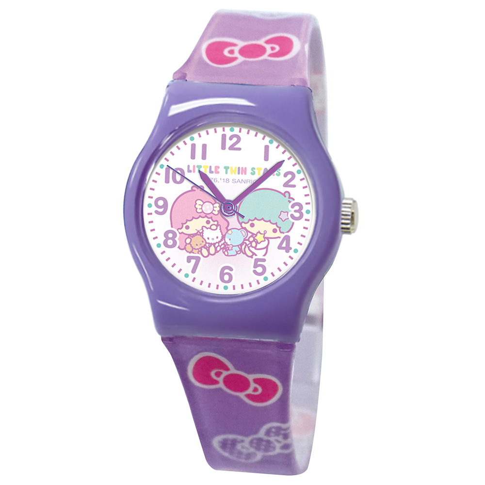【Sanrio三麗鷗】雙子星kiki & lala兒童卡通手錶 (16)