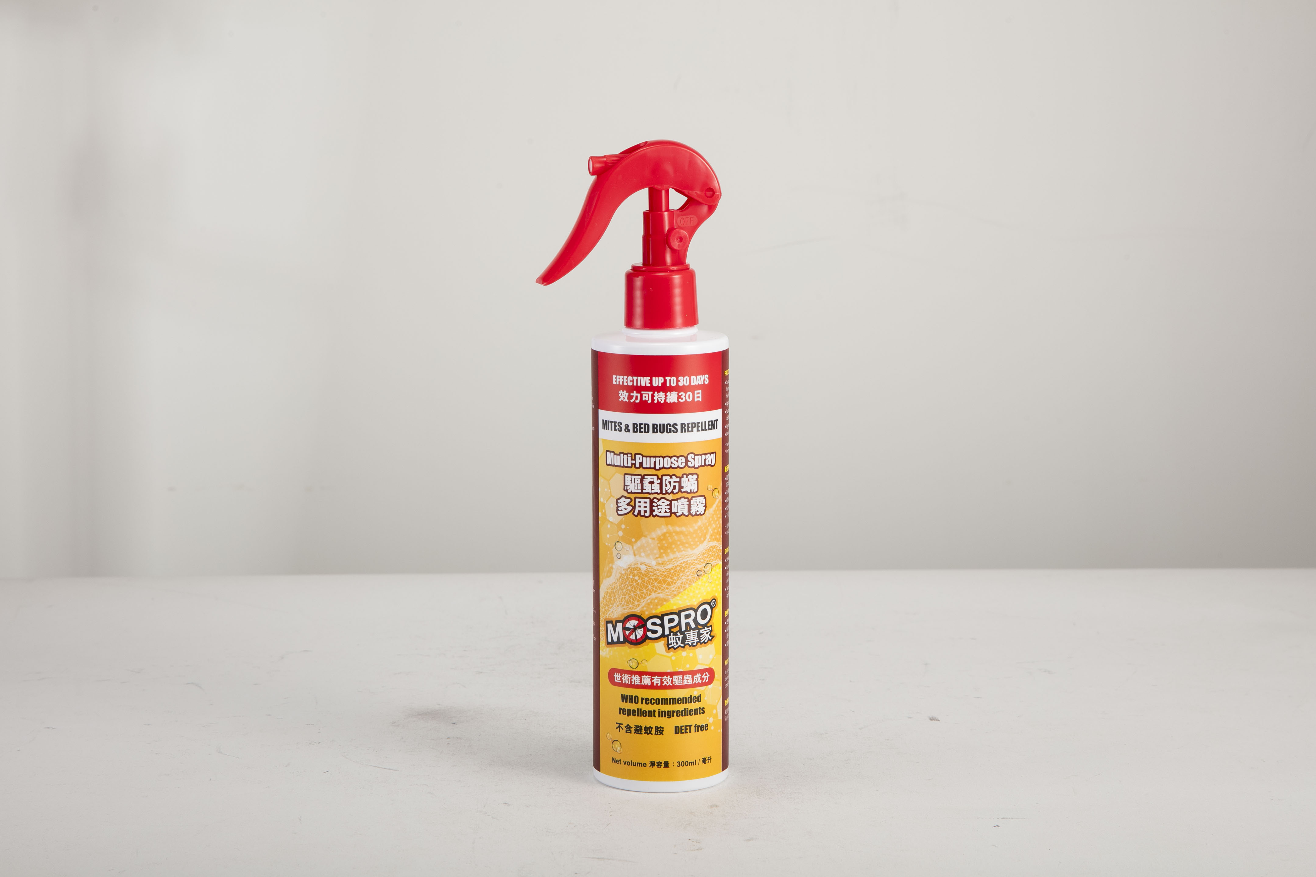 蚊專家驅蝨防蟎多用途噴霧 300ml