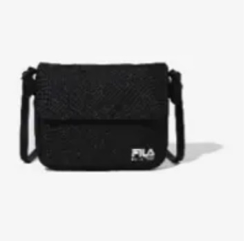 [S] FILA **CORE COVER CROSSBODY BAG,BLACK, 8809884549894 (SFL266)