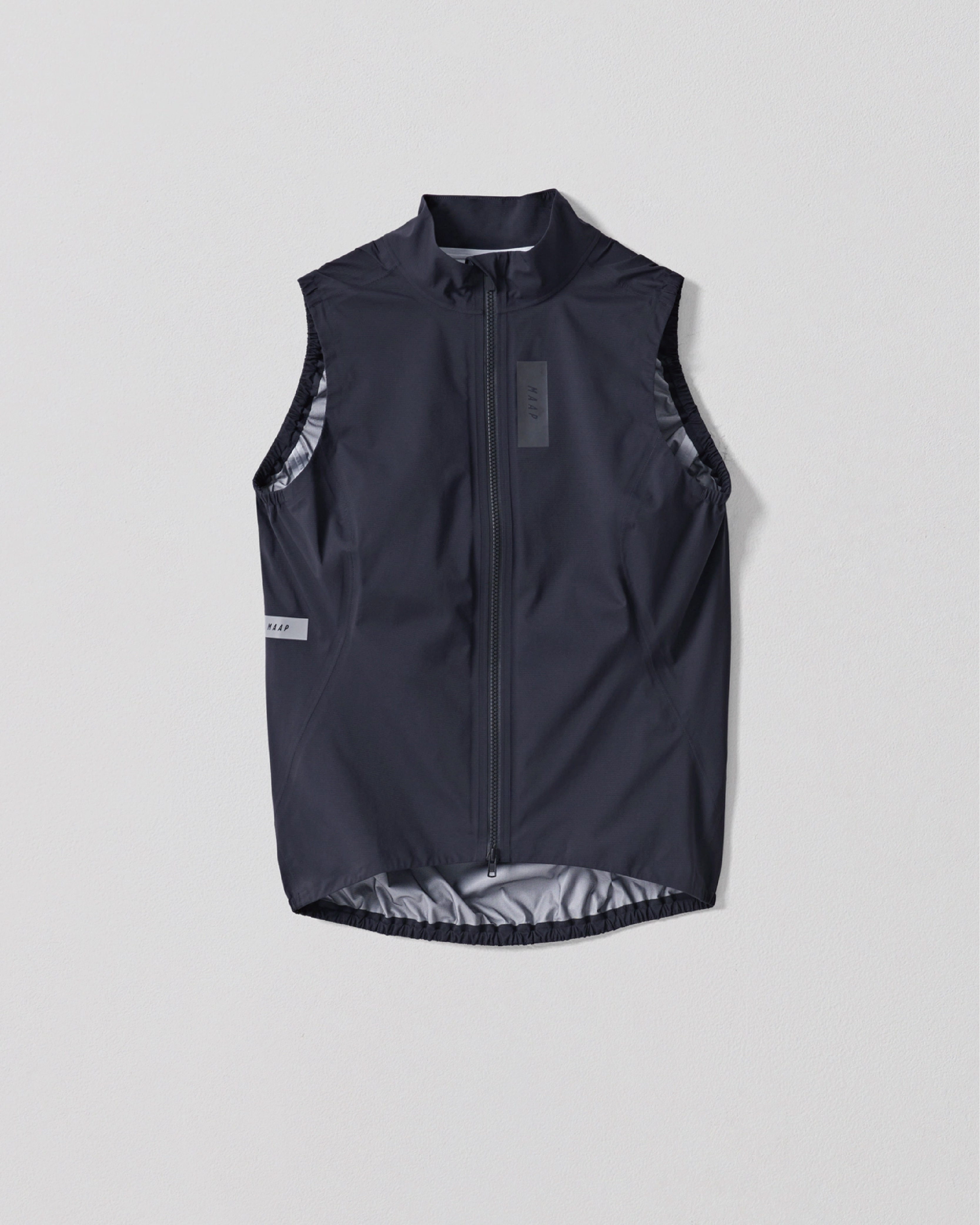 【MAAP】Women's Atmos Vest Black 女性防水背心 黑