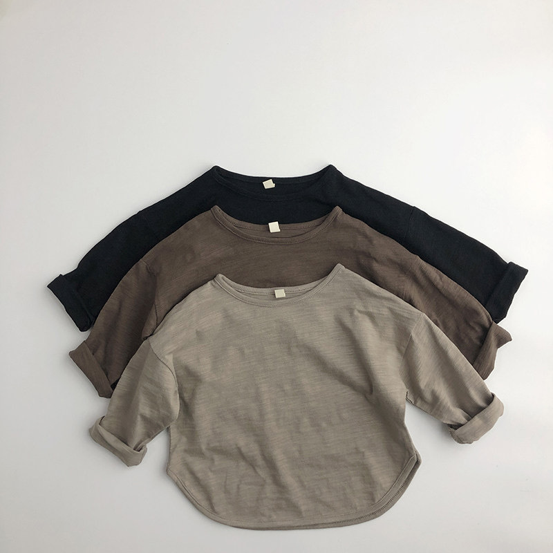 現貨120/竹節棉寬鬆長T
