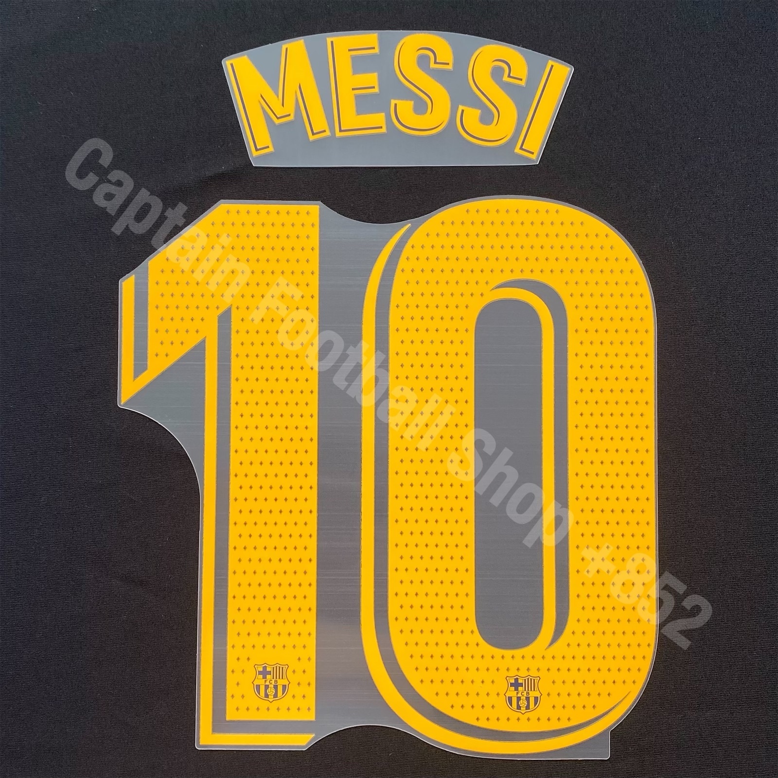 歴代 原裝巴塞隆拿 MESSI 球員版印字