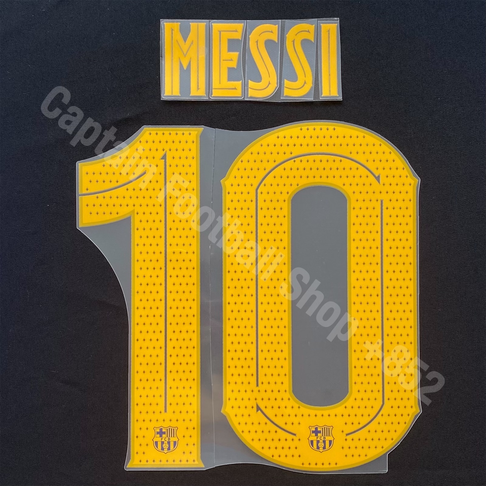 歴代 原裝巴塞隆拿 MESSI 球員版印字